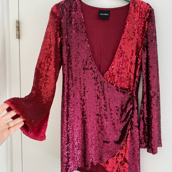 Retrofete sequin dress - size small - Picture 1 of 6
